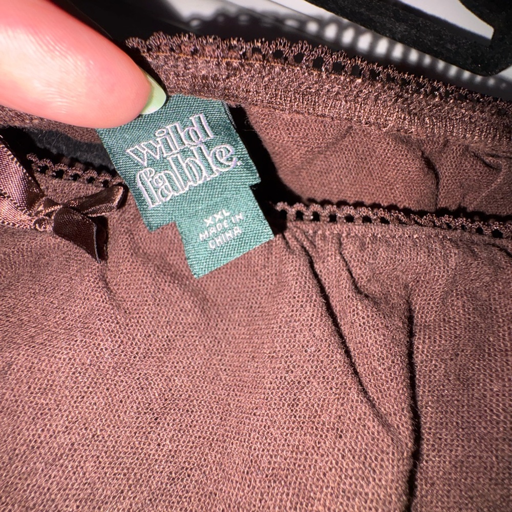 wild fable Brown Maxi Skirt - Picture 2 of 3